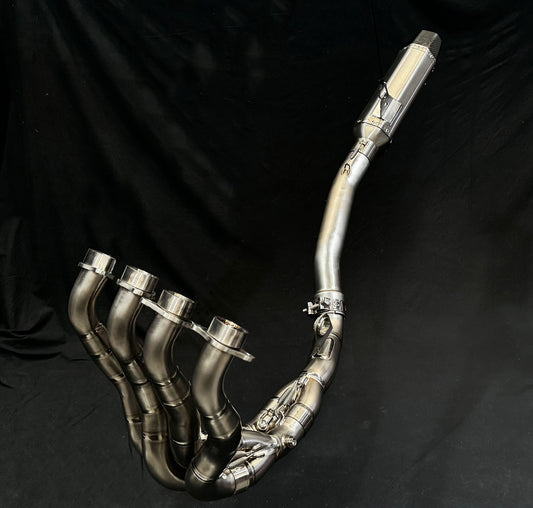 Vandemon Titanium Full Exhaust Honda CBR1000RR-R Fireblade 2020-2023 - Adventure Parts