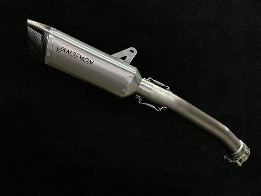 Vandemon Exhaust Honda CBR1000RR-R Fireblade Titanium 2020-2023 - Adventure Parts