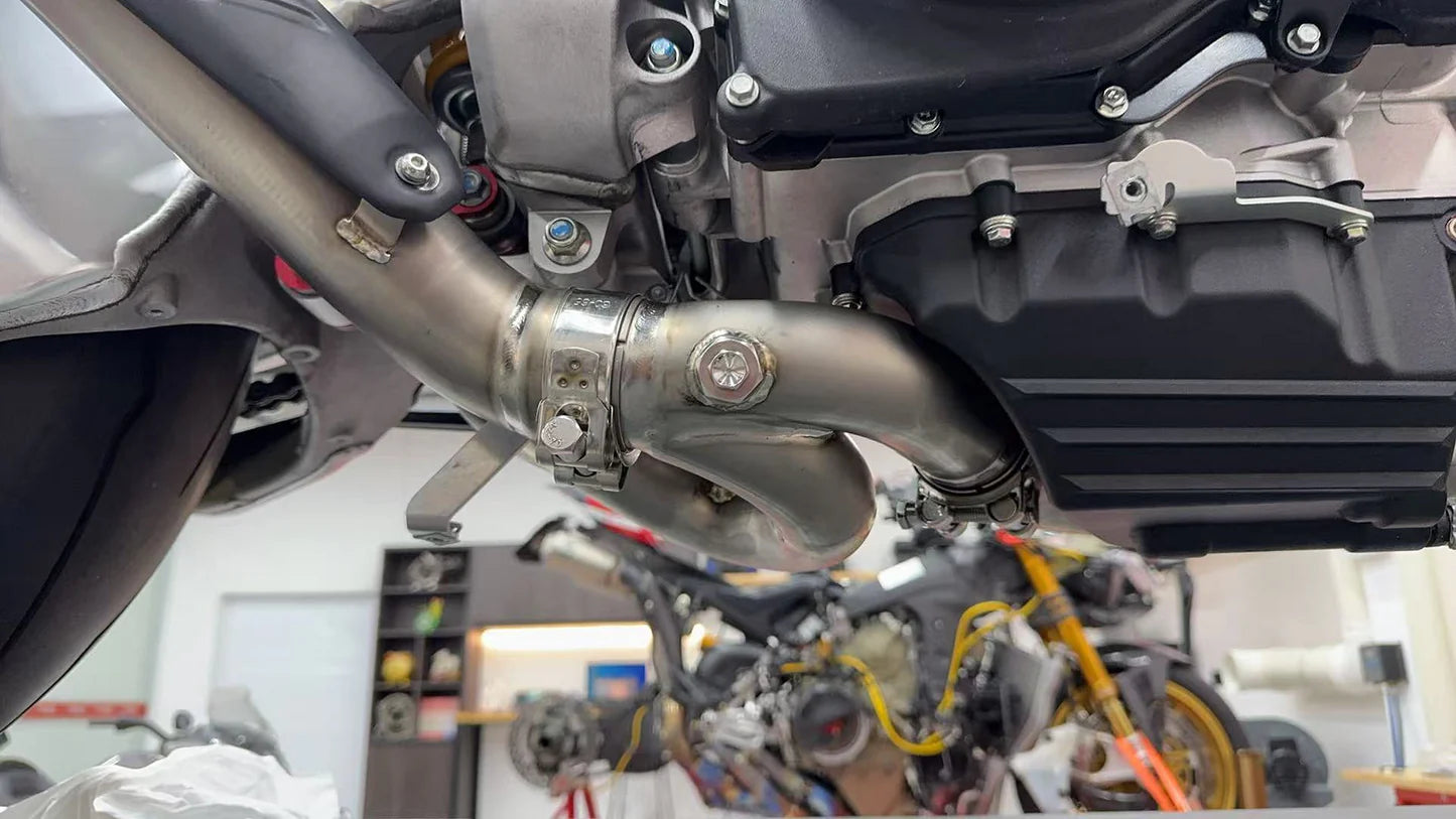 Vandemon Titanium Exhaust System APRILIA RSV4 2021-2026