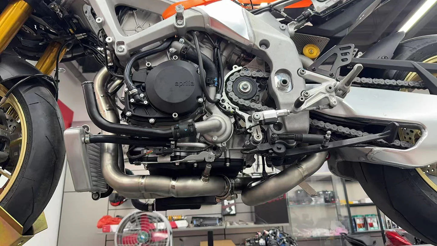 Vandemon Titanium Exhaust System APRILIA RSV4 2021-2026
