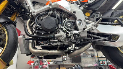 Vandemon Titanium Exhaust System APRILIA RSV4 2021-2026
