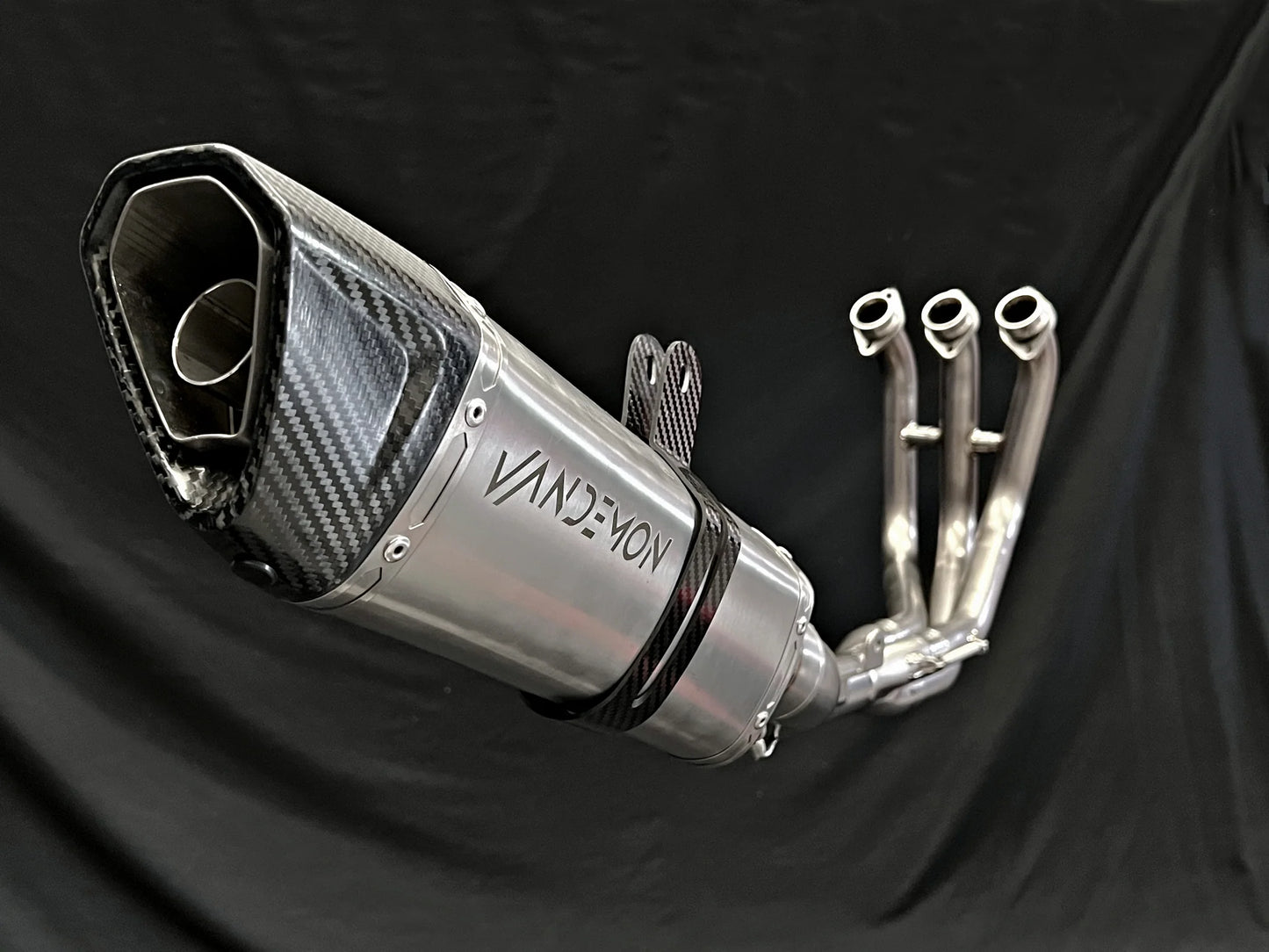 Vandemon FULL Titanium Exhaust System Yamaha GEN3 MT09 & SP 2021-2023