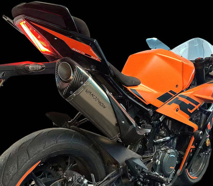 Vandemon Titanium Exhaust System KTM RC 390 & 390 DUKE Gen 2 2022-2025