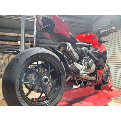 Toce Double Down Slip-On - Ducati Panigale V2 2020-2025 - Adventure Parts
