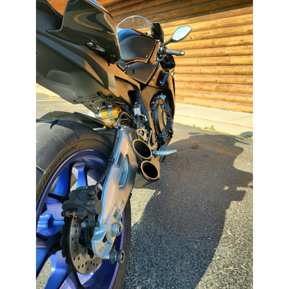 Toce Razor Tip Decat Exhaust - Yamaha R1 2015-2025