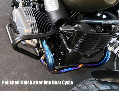 Vandemon Titanium Polished Headers Cat Delete MW R NINET 2014-2023