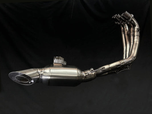 Vandemon Titanium LM Exhaust System Honda CB650R 2024-2026 - Adventure Parts