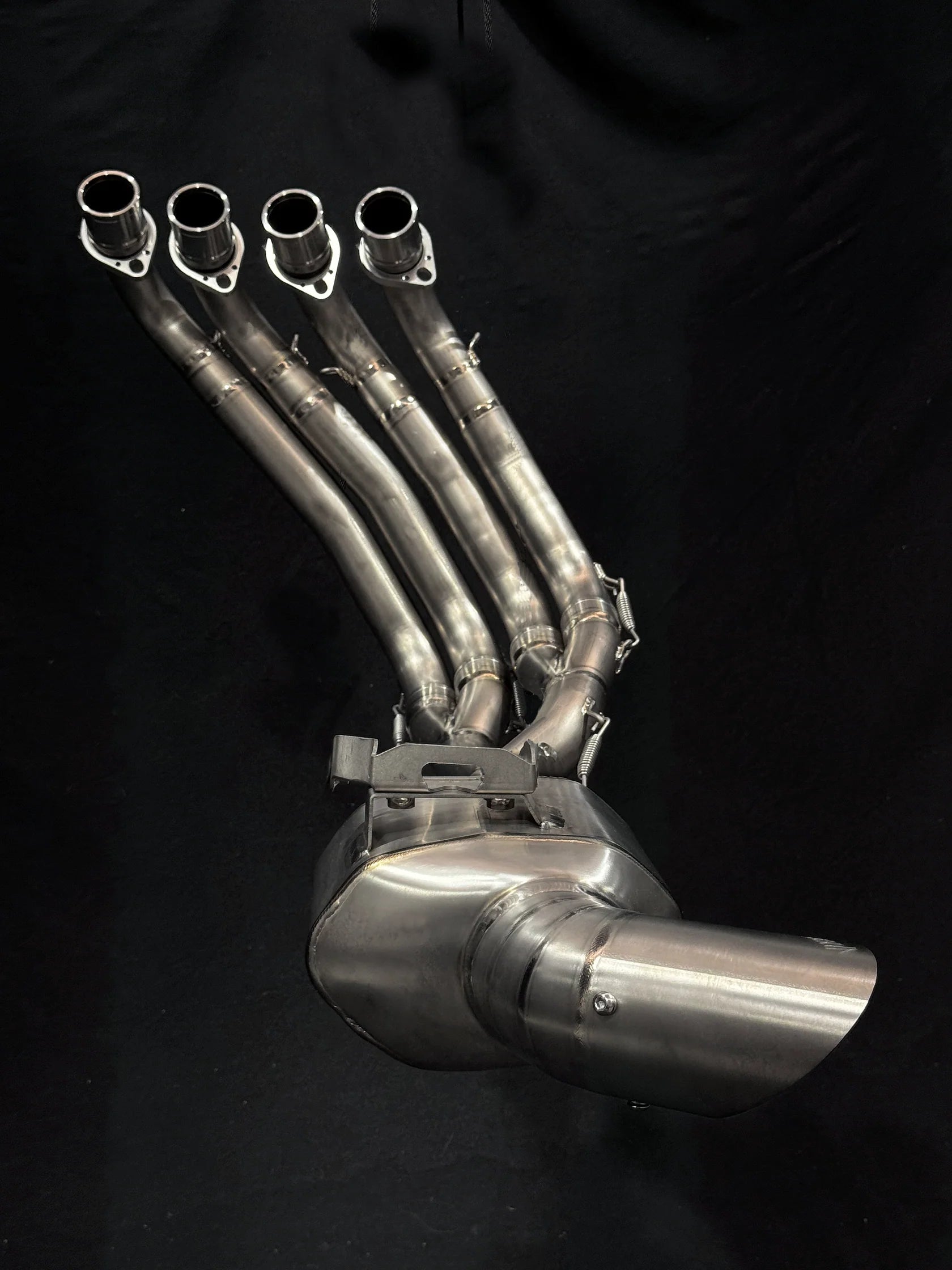 Vandemon Titanium LM Exhaust System Honda CB650R 2024-2026 - Adventure Parts