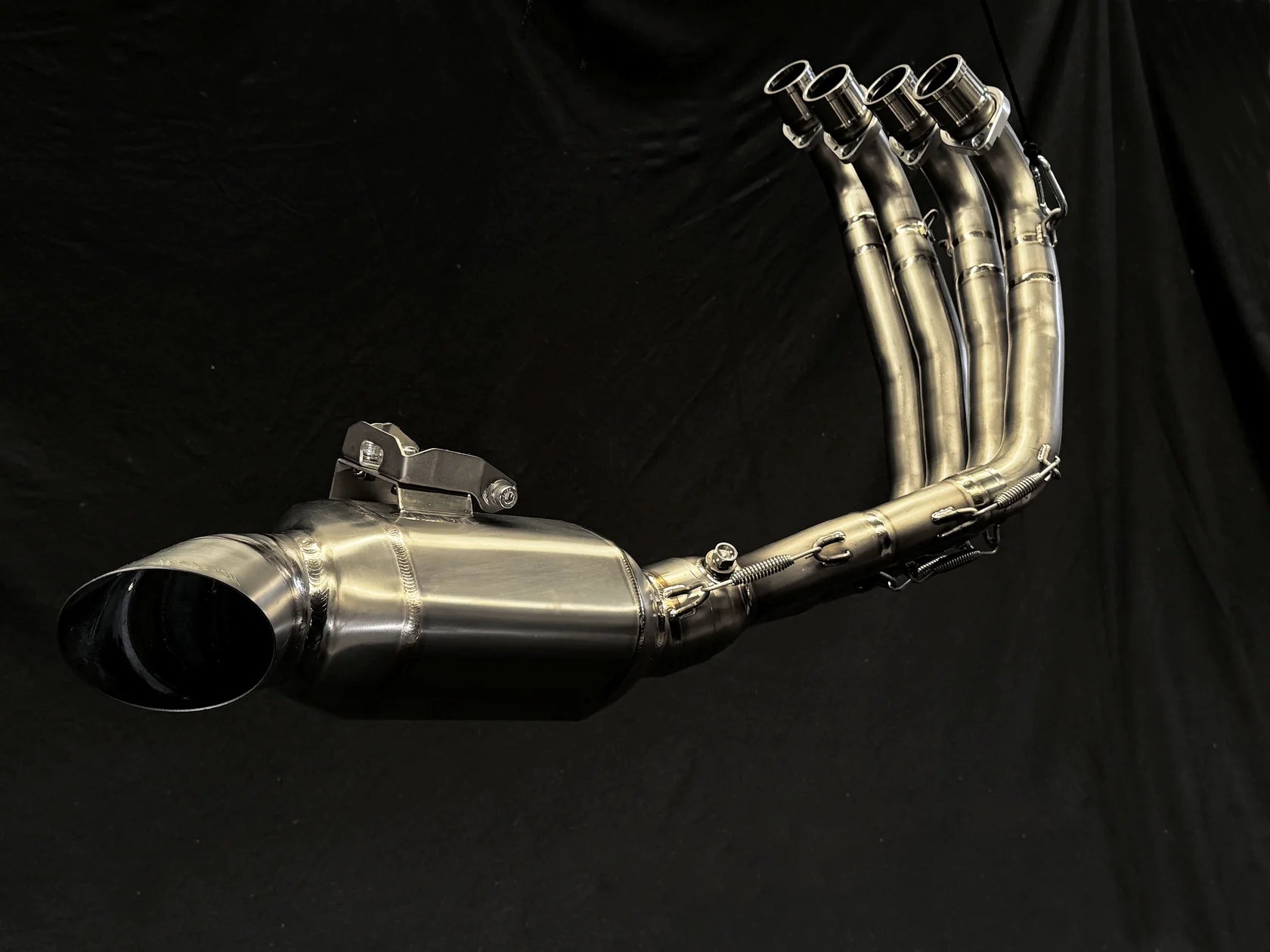 Vandemon Titanium LM Exhaust System Honda CB650R 2024-2026 - Adventure Parts