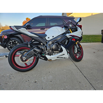 Toce Razor Tip Full Exhaust - Suzuki GSX-R600 2011-2025