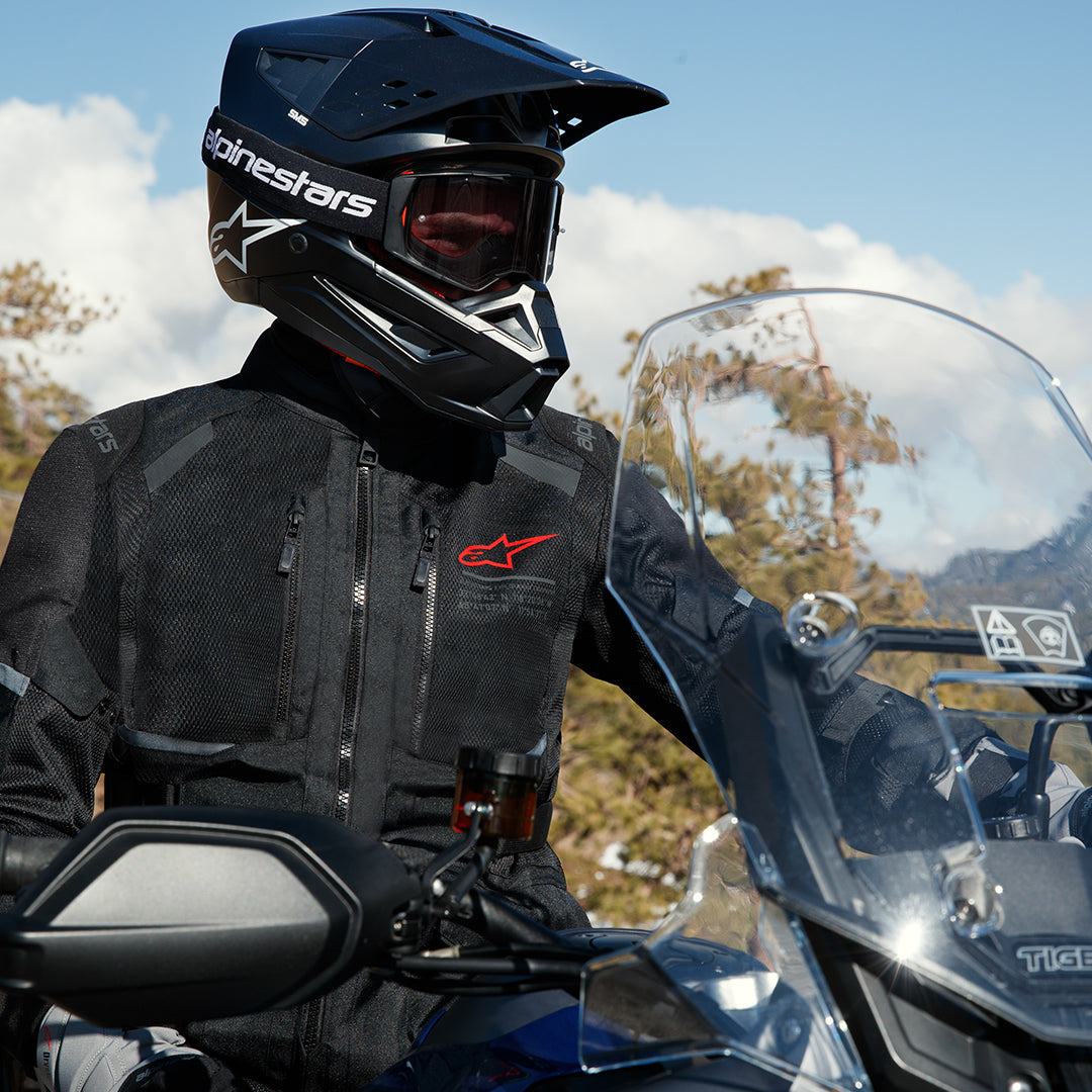 Alpinestars Andes Air Drystar Motorcycle Jacket