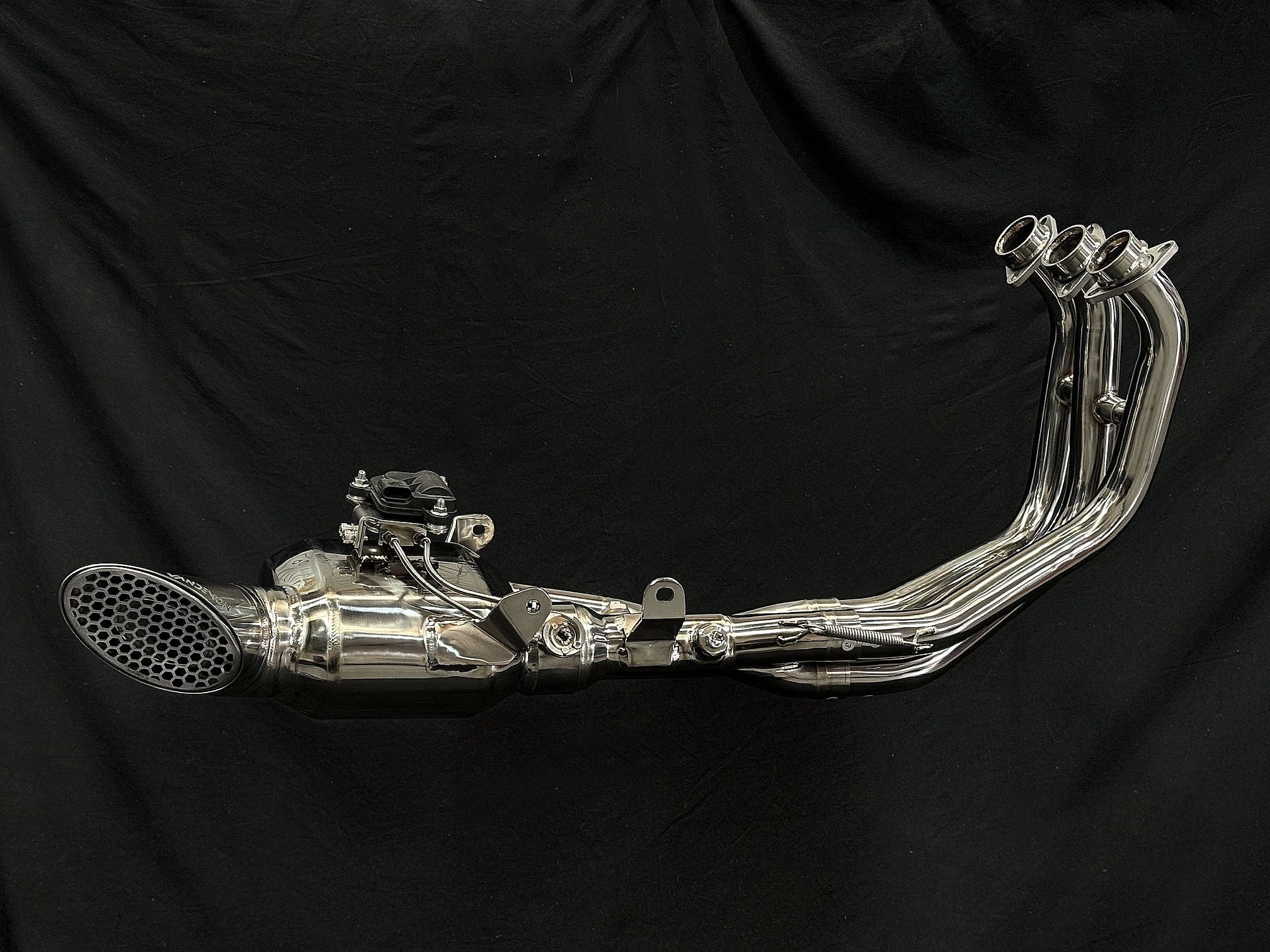 Vandemon Stealth Titanium Exhaust System Yamaha MT09/SP 20222024