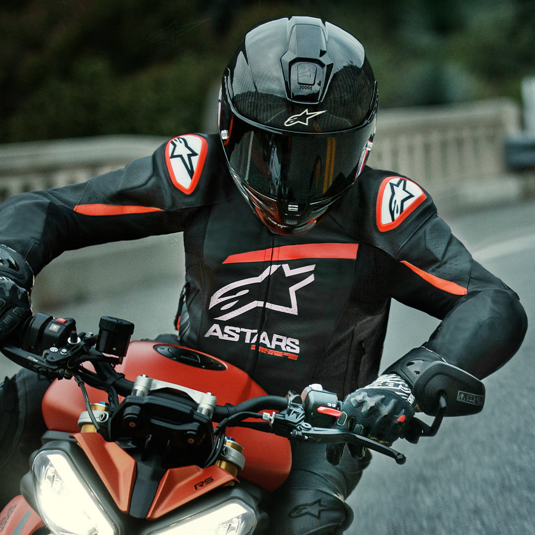 Alpinestars GP Plus R v4 Airflow Leather Motorcycle Jacket