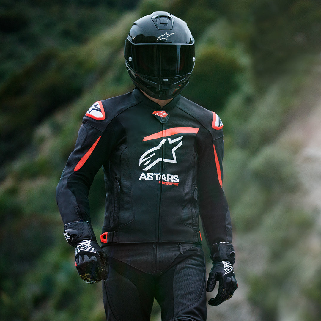 Alpinestars GP Plus R v4 Airflow Leather Motorcycle Jacket