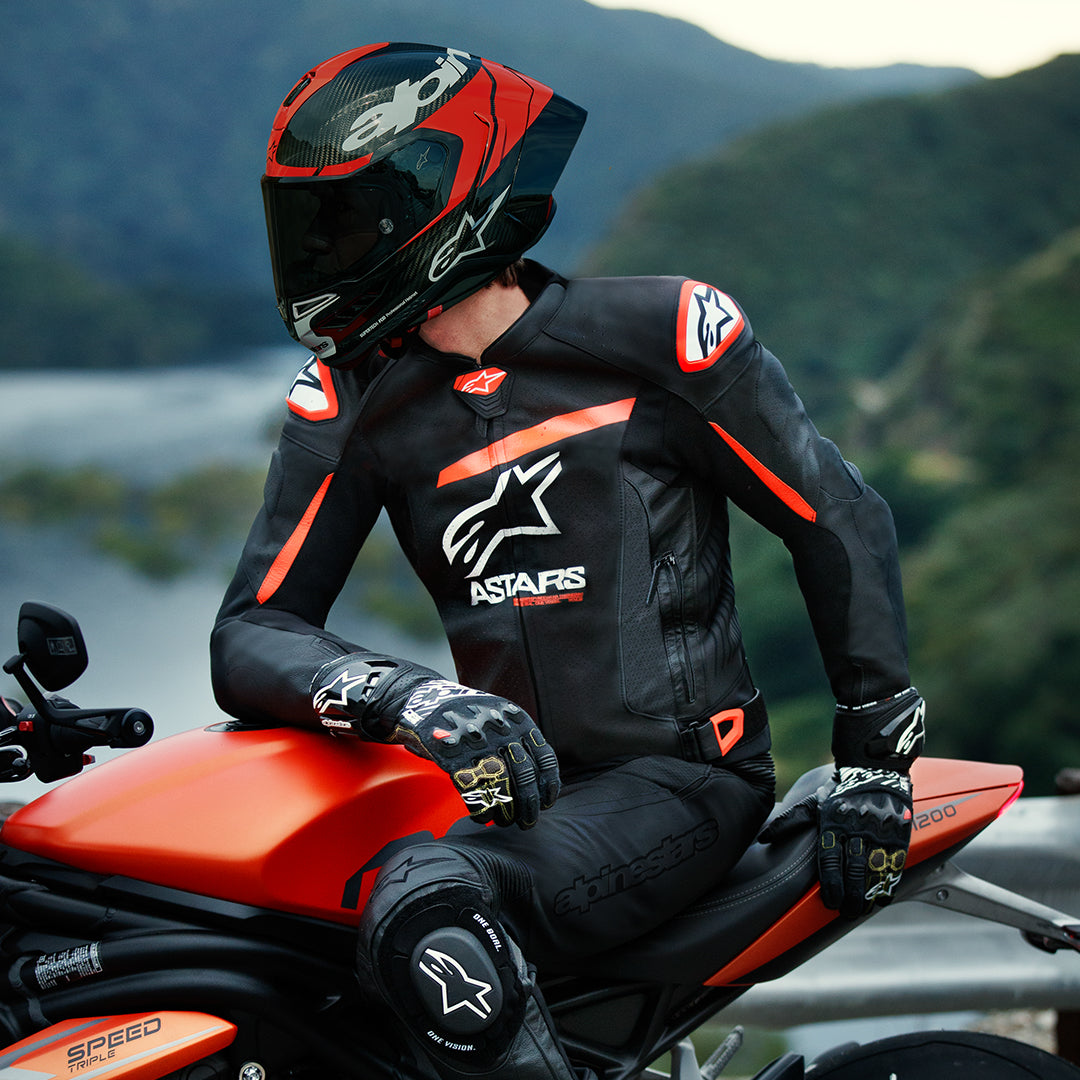 Alpinestars GP Plus R v4 Airflow Leather Motorcycle Jacket