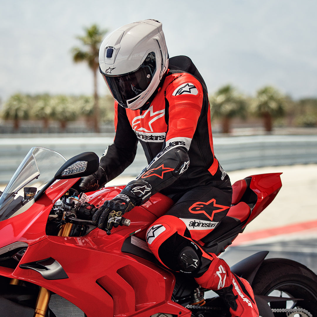 Alpinestars Missile v2 Ward Leather Motorcycle Riding Suits