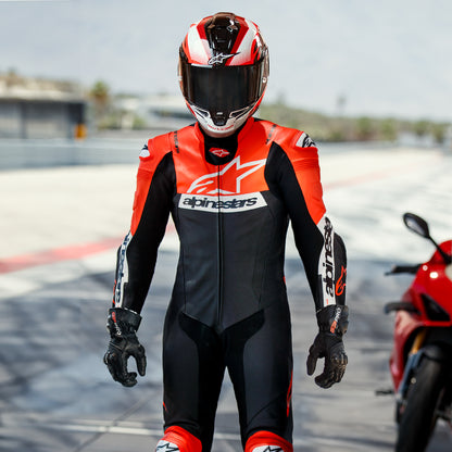 Alpinestars Missile v2 Ward Leather Motorcycle Riding Suits