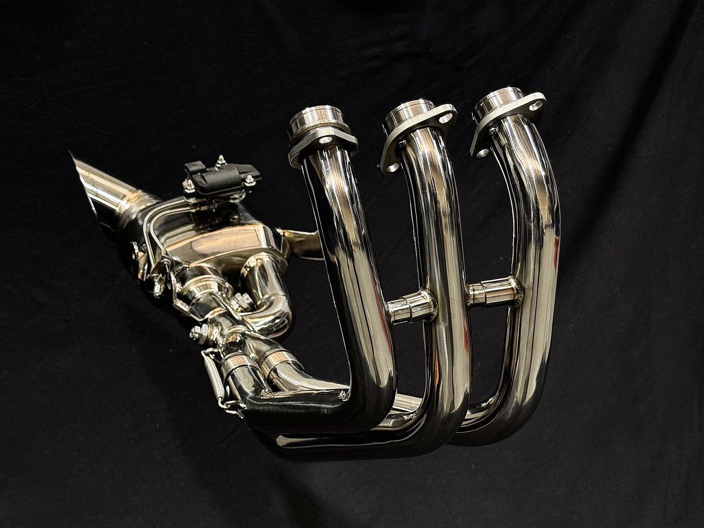 Vandemon Stealth Titanium Exhaust System Yamaha MT09/SP 20222024