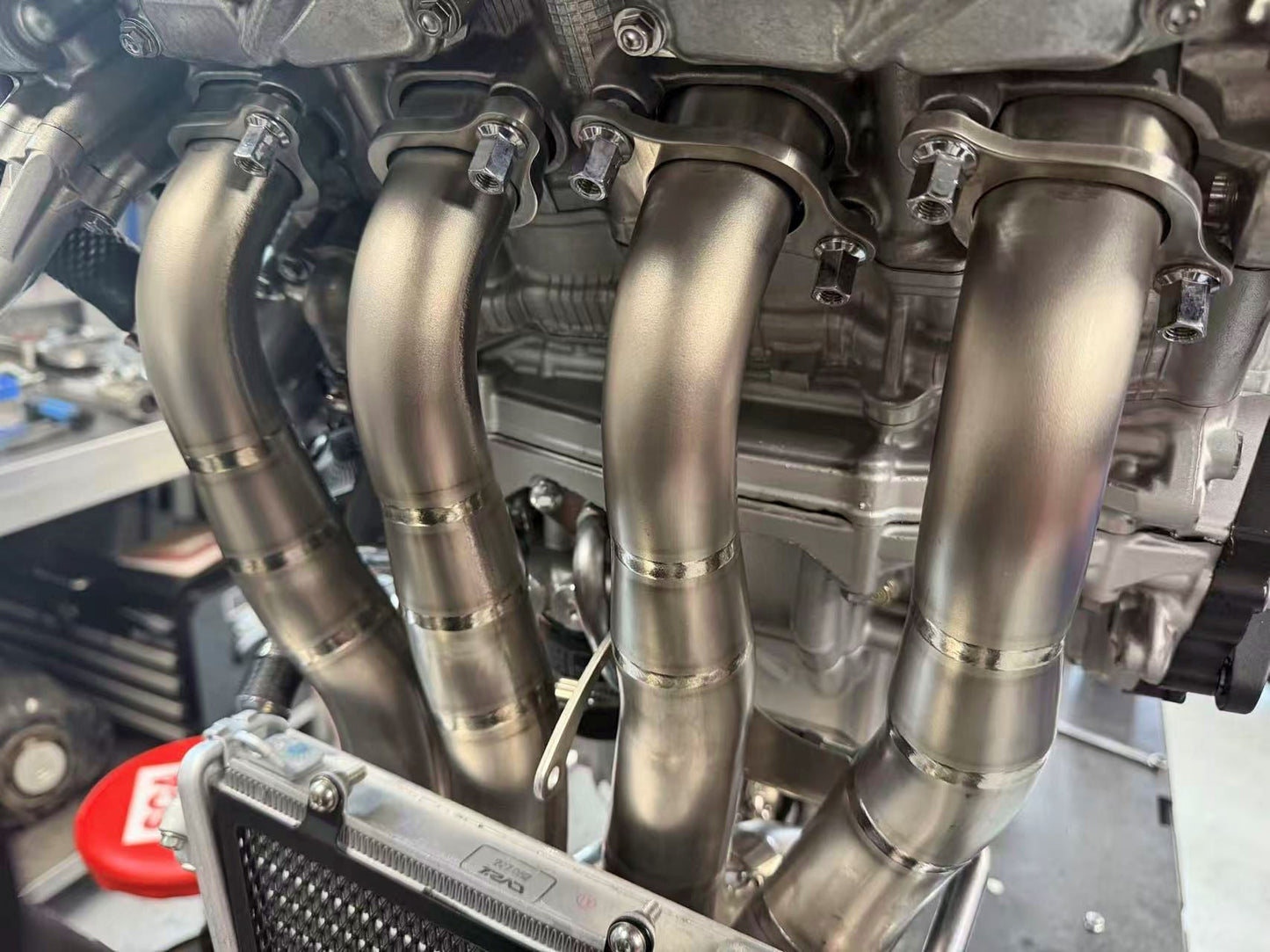Vandemon Titanium Full Exhaust Honda CBR1000RR-R Fireblade 2025-2026 - Adventure Parts