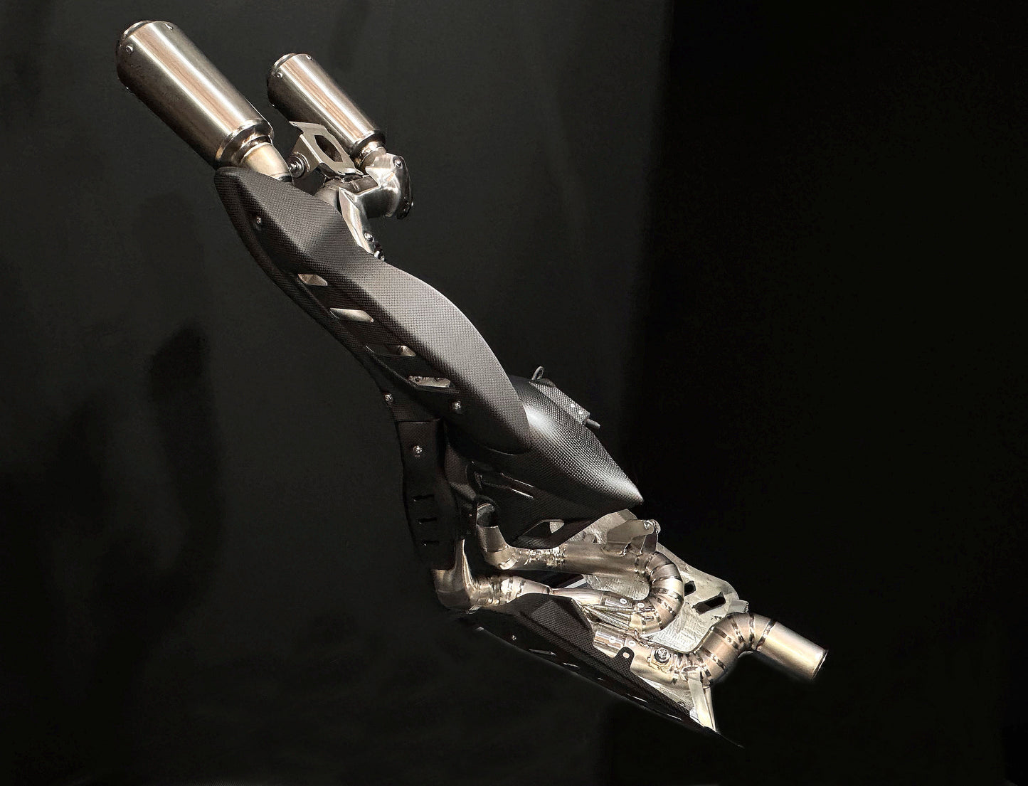 Vandemon Titanium High Mount 3/4 Slip-On Ducati Panigale V4/V4S 2025 - Adventure Parts