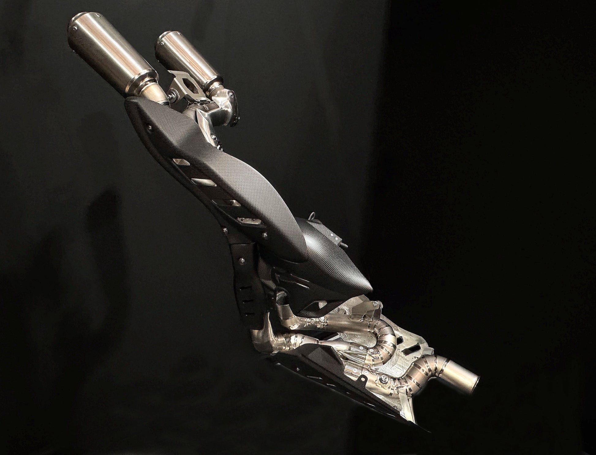 Vandemon Titanium High Mount 3/4 Slip-On Ducati Panigale V4/V4S 2025 - Adventure Parts