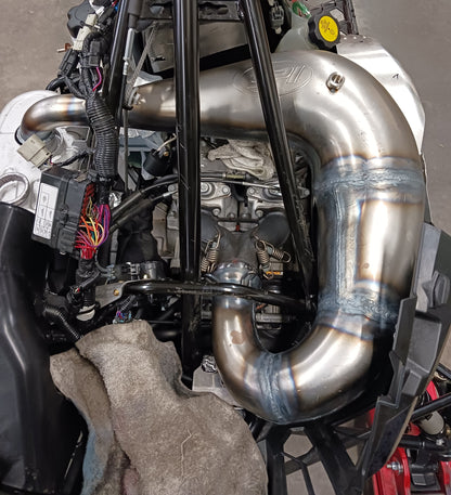 Straightline Performance Single Pipe (Ceramic coated) Arctic Cat Catalyst 858 2025-2026