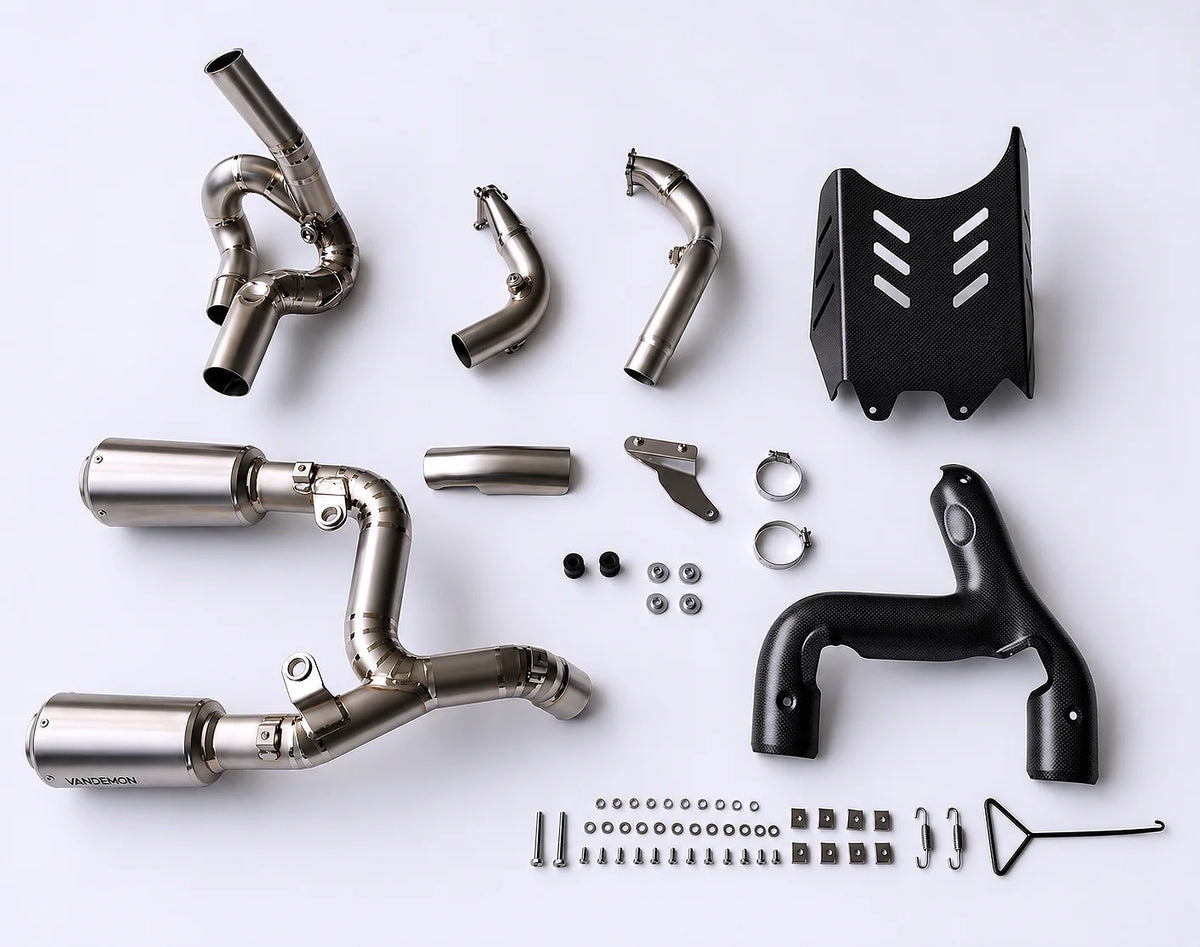 Vandemon Titanium High Mount Full Exhaust Ducati Panigale/ Streetfighter V2/V2S 890 2025-2026