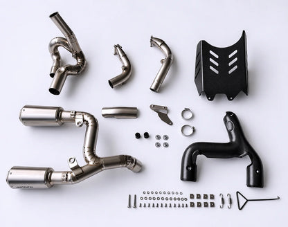 Vandemon Titanium High Mount Full Exhaust Ducati Panigale/ Streetfighter V2/V2S 890 2025-2026