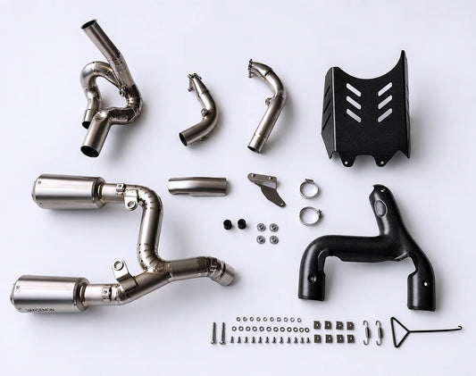 Vandemon Titanium High Mount Full Exhaust Ducati Panigale/ Streetfighter V2/V2S 890 2025-2026