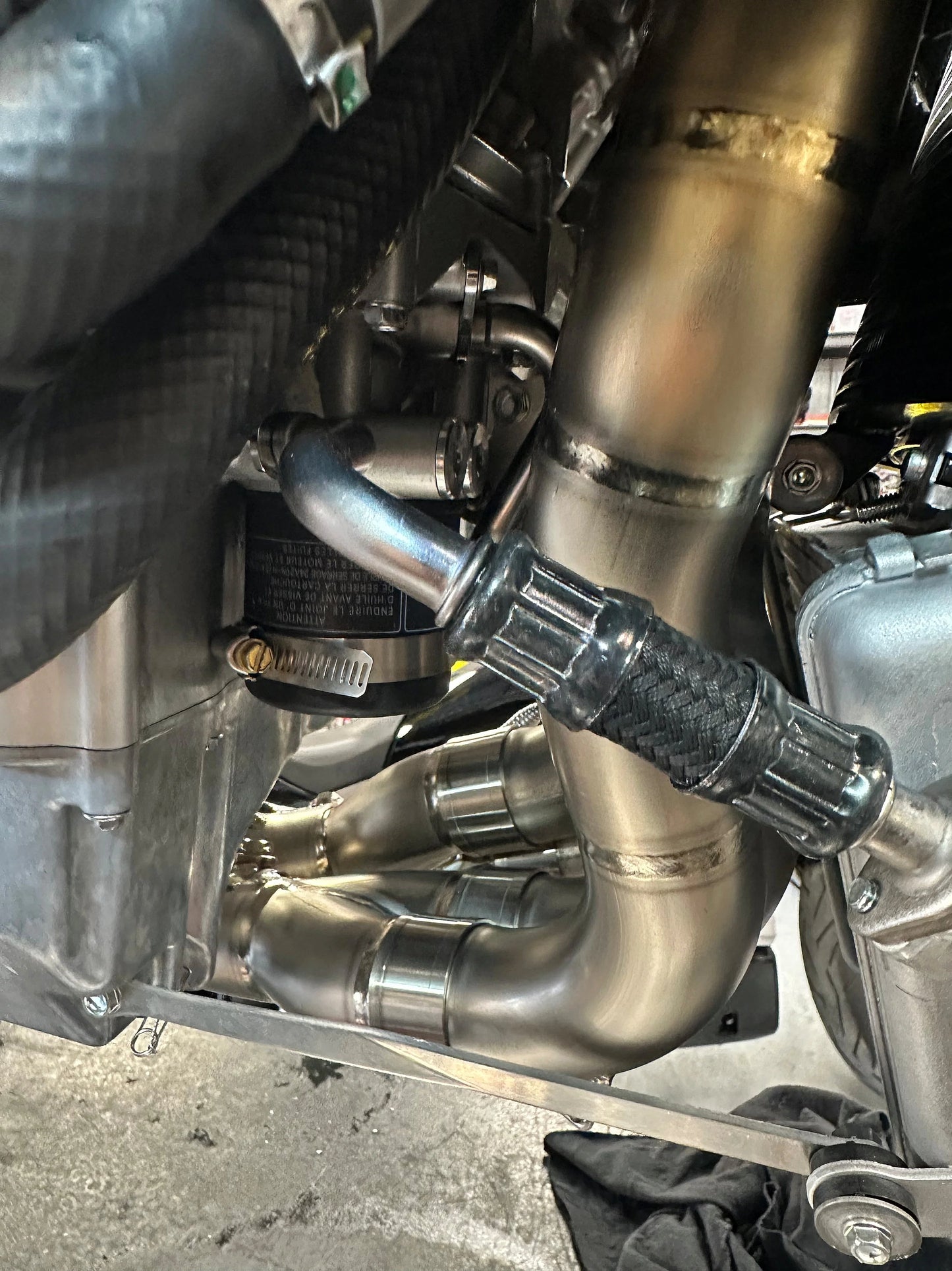 Vandemon Titanium Full Exhaust Honda CBR1000RR-R Fireblade 2025-2026 - Adventure Parts