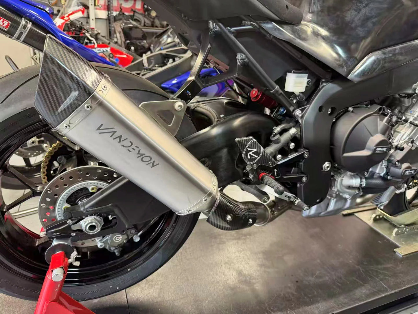 Vandemon Titanium Full Exhaust Honda CBR1000RR-R Fireblade 2025-2026 - Adventure Parts