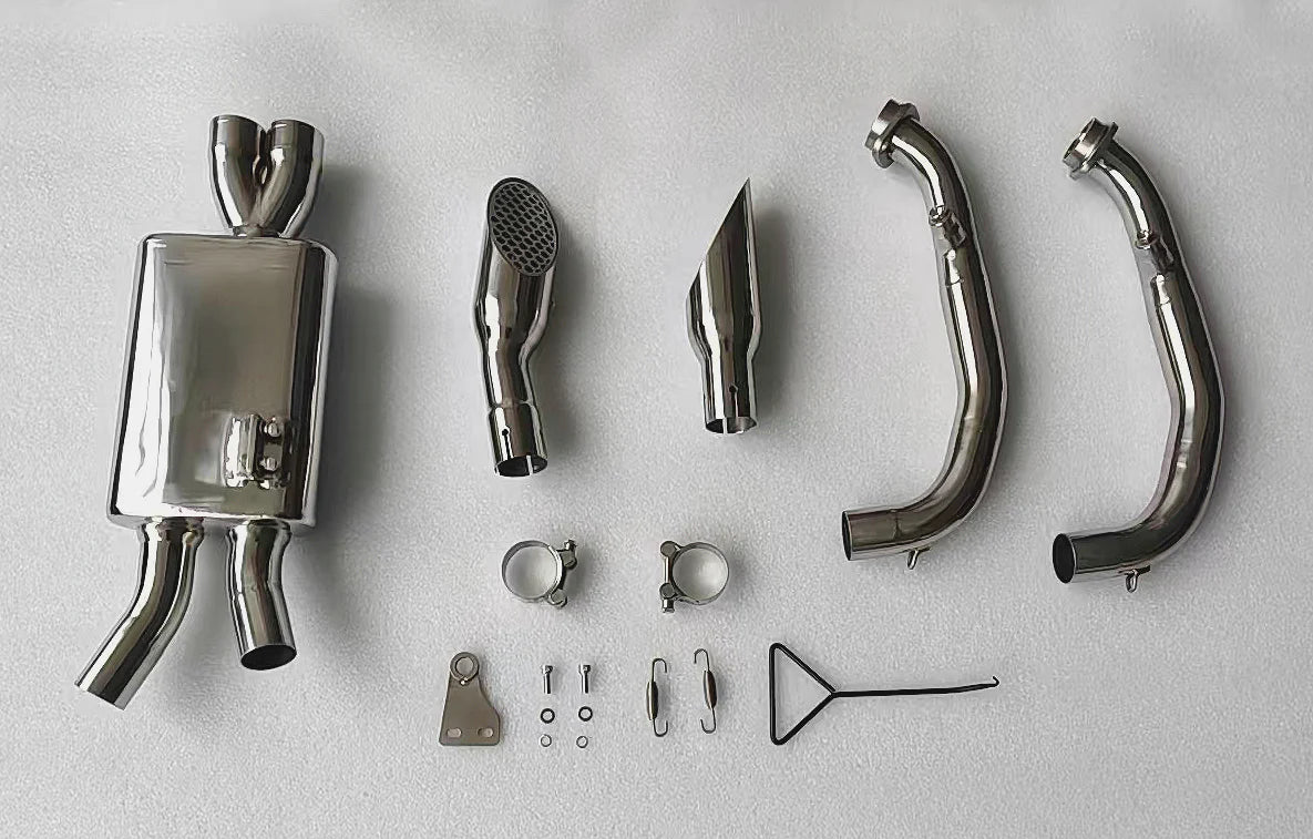 Vandemon Titanium Low Mount Exhaust System CFMOTO 450SR 450SR-S/SS 2025