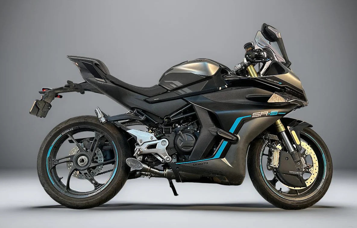 Vandemon Titanium Low Mount Exhaust System CFMOTO 450SR 450SR-S/SS 2025