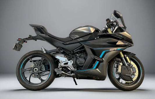 Vandemon Titanium Low Mount Exhaust System CFMOTO 450SR 450SR-S/SS 2025