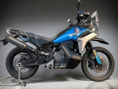 Vandemon Titanium Exhaust System CFMOTO 800MT 800MT-X 2021-2026 - Adventure Parts