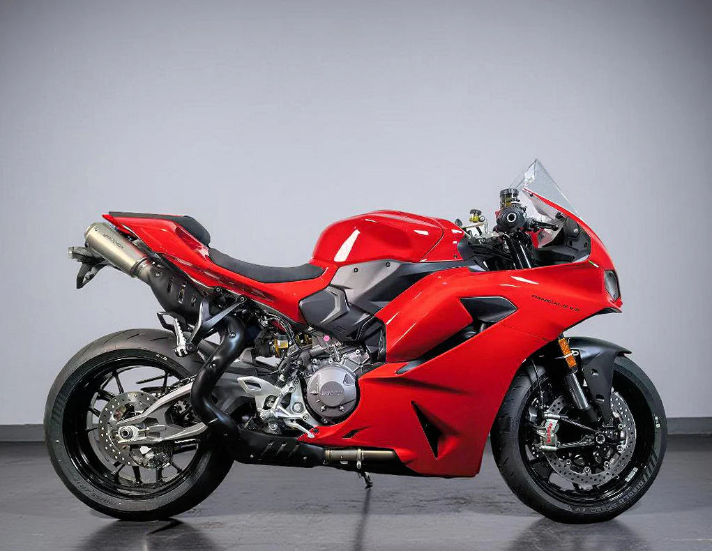 Vandemon Titanium High Mount Slip-On Exhaust Ducati Panigale V2 and V2S 890 2025