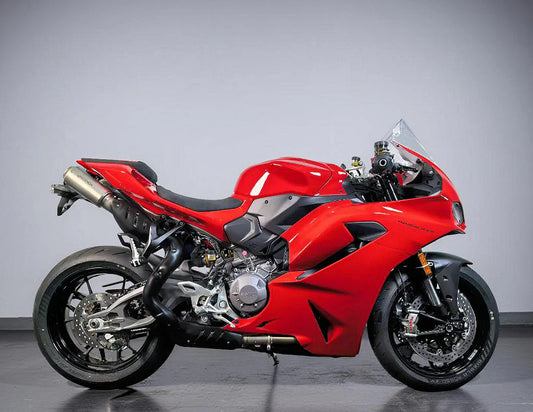 Vandemon Titanium High Mount Slip-On Exhaust Ducati Panigale V2 and V2S 890 2025