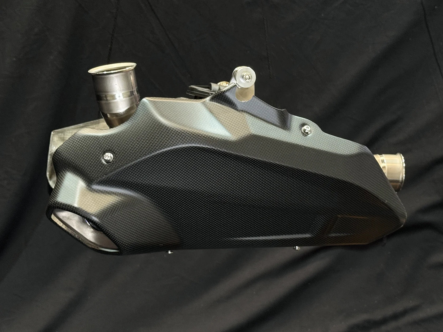 Vandemon Bimodal Stealth Titanium Slip-On Ducati Panigale/ Streetfighter V4 2025