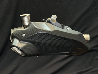 Vandemon Bimodal Stealth Titanium Slip-On Ducati Panigale/ Streetfighter V4 2025