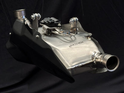 Vandemon Bimodal Stealth Titanium Slip-On Ducati Panigale/ Streetfighter V4 2025