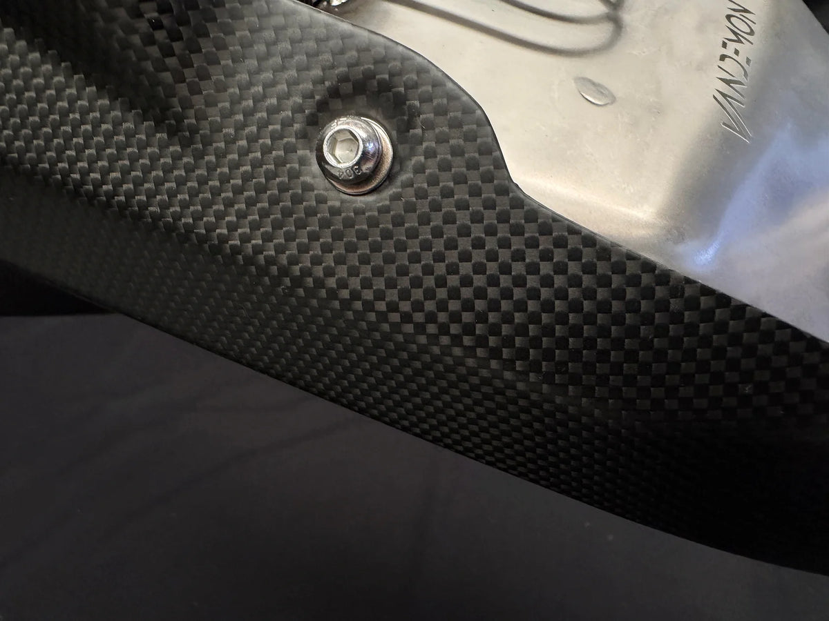 Vandemon Bimodal Stealth Titanium Slip-On Ducati Panigale/ Streetfighter V4 2025