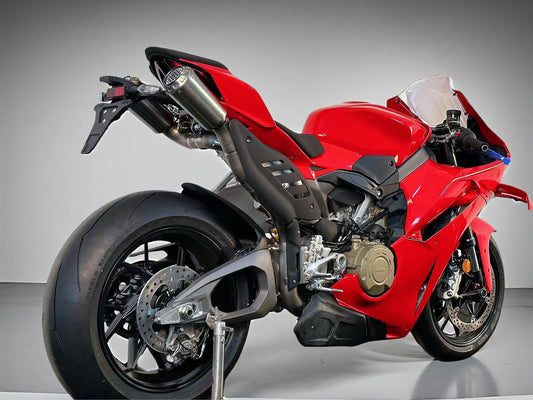 Vandemon High Mount Exhaust System Ducati Panigale V4 and V4S 2025 - Adventure Parts