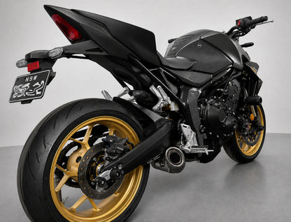 Vandemon Low Mount Titanium Exhaust System Honda CB1000 Hornet SP 2025-2026