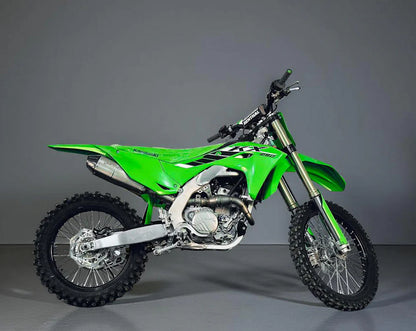 Vandemon Full Exhaust System Titanium Kawasaki KX250F 2025 - Adventure Parts