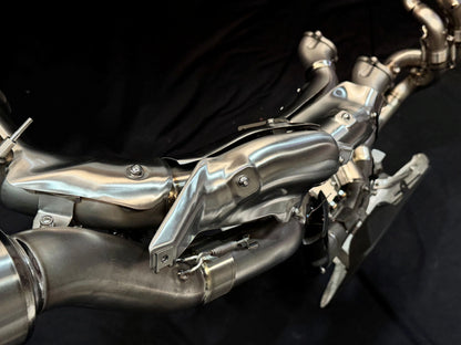 Vandemon High Mount Race Exhaust System Ducati Panigale V4/V4S/V4R 2025-2026 - Adventure Parts