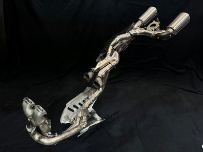 Vandemon High Mount Race Exhaust System Ducati Panigale V4/V4S/V4R 2025-2026 - Adventure Parts