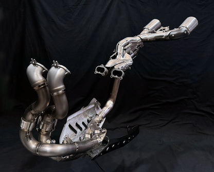 Vandemon High Mount Race Exhaust System Ducati Panigale V4/V4S/V4R 2025-2026 - Adventure Parts
