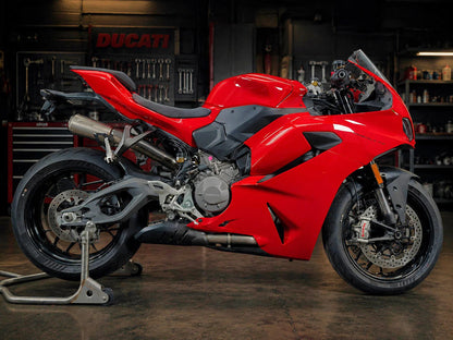 Vandemon Titanium High Mount Full Exhaust Ducati Panigale/ Streetfighter V2/V2S 890 2025-2026