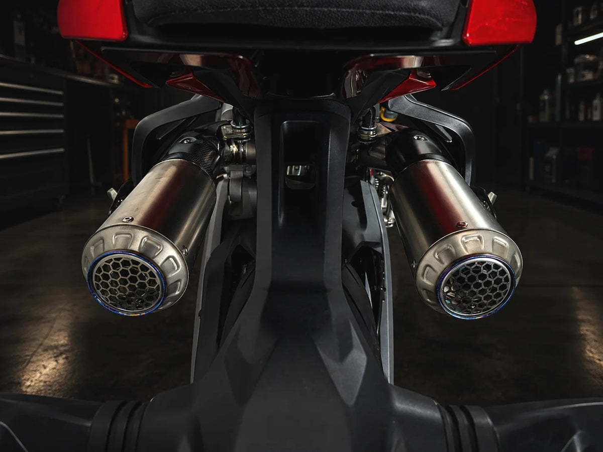 Vandemon Titanium High Mount Full Exhaust Ducati Panigale/ Streetfighter V2/V2S 890 2025-2026