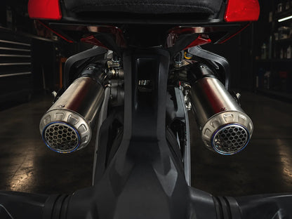Vandemon Titanium High Mount Full Exhaust Ducati Panigale/ Streetfighter V2/V2S 890 2025-2026
